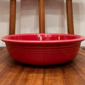 Fiesta Red Bowl Fiestaware Homer
Laughlin Retro Vintage